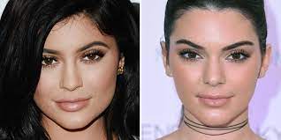 kylie and kendall jenner s makeup