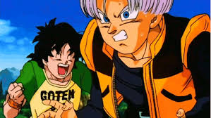The initial manga, written and illustrated by toriyama, was serialized in weekly shōnen jump from 1984 to 1995, with the 519 individual chapters collected into 42 tankōbon volumes by its publisher shueisha. Dragon Ball Z Photo Goten Trunks Trunks And Goten Dragon Ball Super Manga Dragon Ball Z