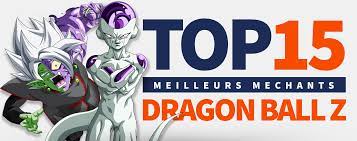 Top 15 Méchants Dragon Ball | Goku Shop