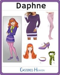 diy daphne costume ideas 2023 cosplay