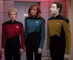 What Do The Star Trek Uniform Colors Symbolize Quora