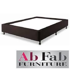 Queen Ensemble Bed Base Frame Only