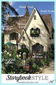 Storybook Style House English Cottage