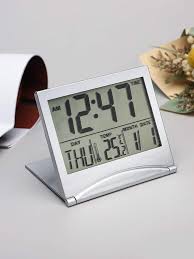 1pc Creative Flip Electronic Clock