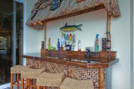 Outdoor Tiki Bar Remodel Fort Myers
