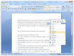 Sharing and collaborating using word files is easy and increasingly common. Microsoft Office 2007 Download