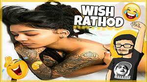 WISH RATHOD KI SEXY PHOTO | exposed tik tok adult star | HOT GIRL VS Tatto  girl exposed | Tiktok - YouTube