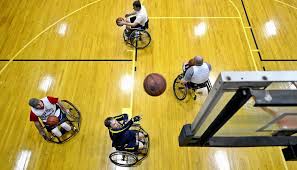 wheelchair basketball