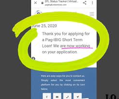 pag ibig loan status verification