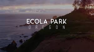 ecola state park in cannon beach oregon