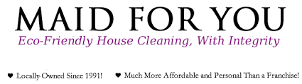 maid for you eco house cleaning