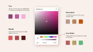 web design color schemes the tint