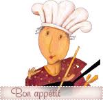 Résultat de recherche d'images pour "GIFS  de bon appetit choux fleur"