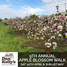 9th Annual Apple Blossom Walk At Boyne