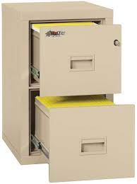 small fire rated metal file cabinet
