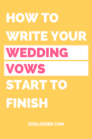 Things to Consider When Writing Your Wedding Vows    Page   of   Wedding Vows Difficult To Write    