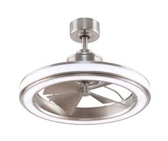 Gleam Indoor Outdoor Ceiling Fan With Light By Fanimation Fp8404bn