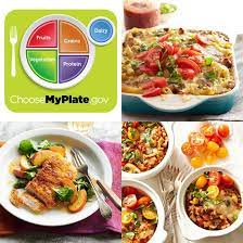 14 myplate dinner recipes