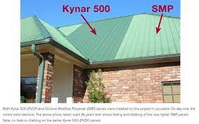 Why Choose Kynar 500 For Your Metal Roof
