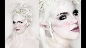 winter fairy fae makeup tutorial