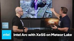 XeSS Demo Shows Higher FPS for Meteor Lake Laptops with Intel Arc | Talking  Tech | Intel Technology - YouTube