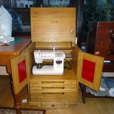 sewing cabinet with drawers