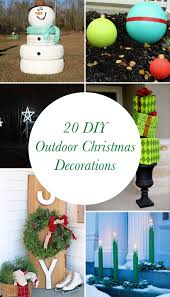 20 Diy Outdoor Decorations