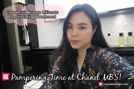 pering time with chanel sublimage