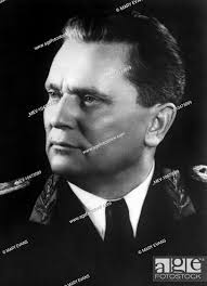 Josip Broz Tito (1892-1980), Yugoslav revolutionary and statesman, Stock  Photo, Picture And Rights Managed Image. Pic. MEV-10473089 | agefotostock