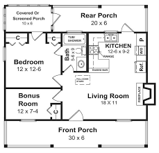 600 sq ft house plan small house floor