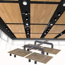 ceiling system armstrong 3d model