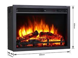 Castleton Inset Electric Fire