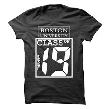 Official Boston University Class Of 2019 T Shirt Hoodie