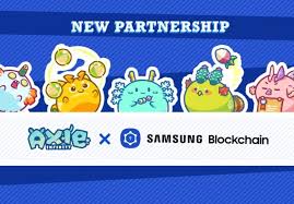 Check spelling or type a new query. Axie Infinity Partnered With Samsung Blockchain Wallet Egamers Io