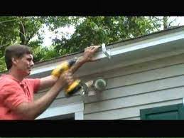 how to install drain gutters video