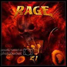 Rage New Album Hits The Charts In Europe Japan