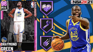 Is an american professional basketball player for the golden state warriors of the national basketball association. Pink Diamond Draymond Green Gameplay The Perfect Role Player In Nba 2k21 Myteam Youtube