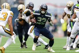 The Seahawks Should Consider Benching Rb Chris Carson