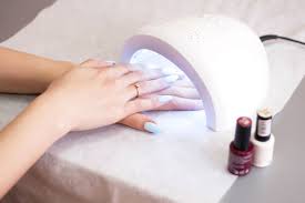 uv light can dry nails quickly but