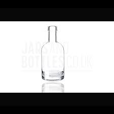 Glass Spirit Pedro Bottle 100ml Cork