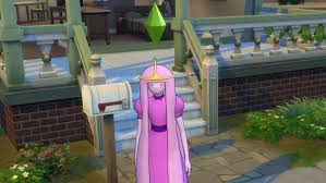 princess bubblegum sims 4 mod