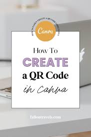 how to create a qr code in canva