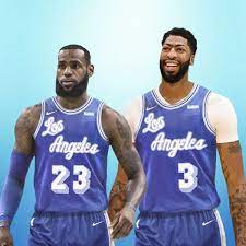 Find authentic jerseys like lakers city edition jerseys, swingman styles, throwback uniforms and more at lids. Los Angeles Lakers Will Use Classic Blue Jersey For 2021 Nba Season Fadeaway World