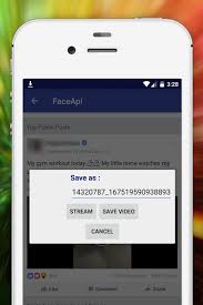 Jan 30, 2015 · how to download video from facebook mobile (android) 2017 here: Download Video From Facebook For Android Free Download