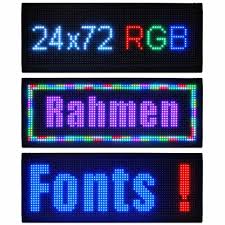 Scrolling Rgb Led Message Marquee 104 X40cm