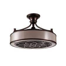 covered outdoor bronze ceiling fan