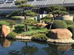 Los Angeles Japanese Garden Is A