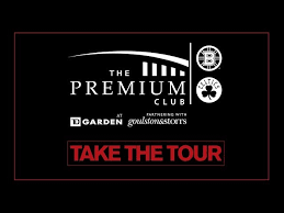 Tour Of Td Garden S Premium Club