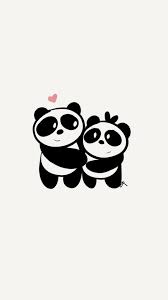 panda love dp wallpaper mobcup