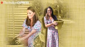 To celebrate, last night she attended the premiere of steven spielberg's movie warhorse in london wearing a black lace alice temperley dress. Kate Middleton S Floral Dress Is A Summer Closet Winner Lifestyle News The Indian Express